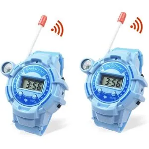 Klockor med inbyggd walkie talkie