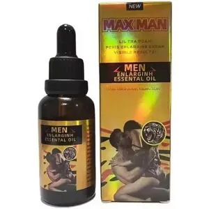 Pleasuredome MaxMan Enlarging Oil
