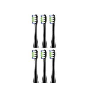 OCLEAN Brush Head Professional Clean 6 Pack Black