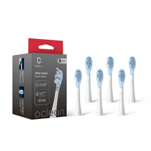 OCLEAN Brush Head Ultra Clean 6 Pack White