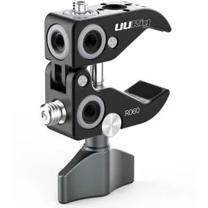 UURig RO60 Klämma multifunktionell för magisk arm/kulled/studioutrustning