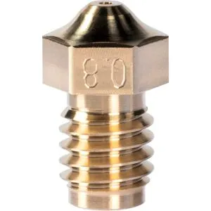 Phaetus PS M6 Brass Nozzle 0,8 mm - 1,75 mm - 1 pcs