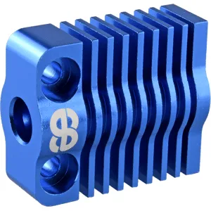 Phaetus Dragonfly BMS Heatsink Body Blue