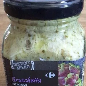 Bruschetta artichaut