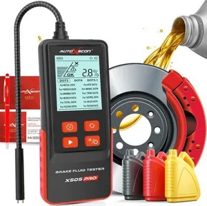 AUTOXSCAN X502 PRO Testare, bromsvätska