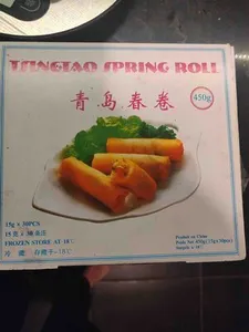 Mini loempia groente