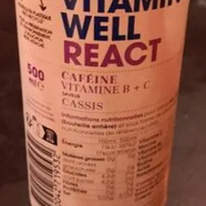 Vitamin well react