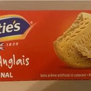 Sablés angais l’original