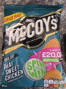 The Real McCoys Thai Sweet Chicken