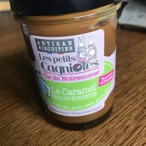 Le caramel pralin noisette