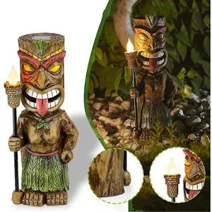 ATELA Maya Totem Trädgårdsljus Landskap Dekorativt ljus Utomhusbana Lampdekor