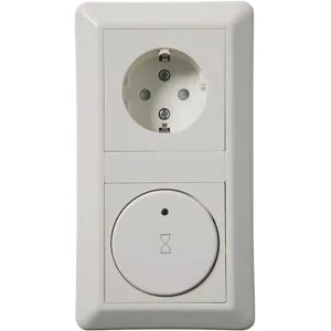 Elko Eko03427 Timerkit Kit, 10a, 15m-8t, Strömbrytare & Vägguttag