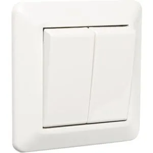 Elko Eko03632 Strömbrytare Kron, Snabbkoppling, Strömbrytare & Vägguttag