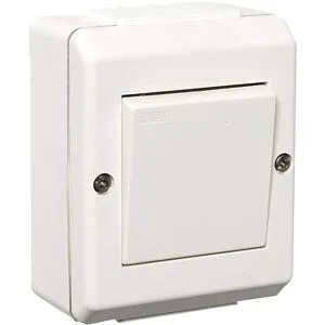 Elko Eko04310 Strömbrytare 1-Pol, Strömbrytare & Vägguttag