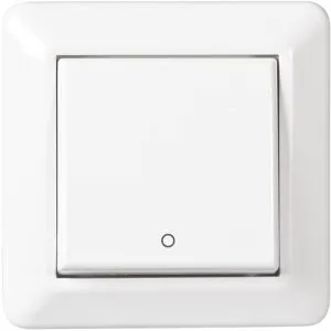 Elko Eko04497 Strömbrytare Kors, Utan Klor, Strömbrytare & Vägguttag