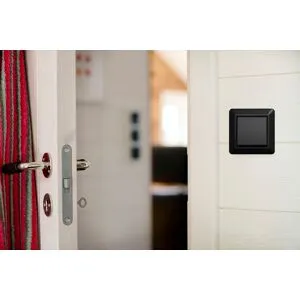 Elko Eko40003 Rs Strömbrytare Svart, Infälld, Strömbrytare & Vägguttag