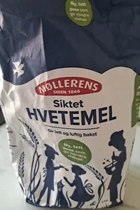 Hvetemel siktet
