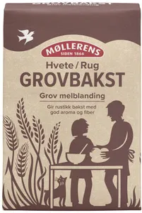 Grovbakst 1kg Møllerens