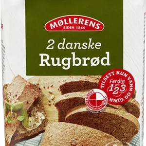 Rugbrød Melmiks 1kg Møllerens