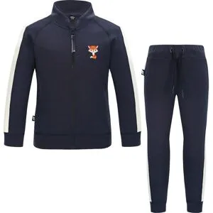 Skogstad Kids' Mogen Merinoull Blanding Sett Parisian Night 102-107 (4 YR)