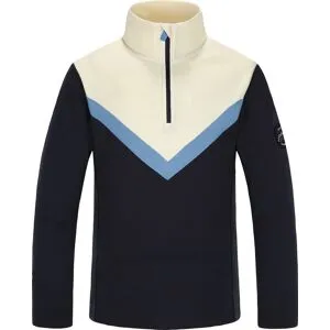 Skogstad Juniors' Gausta Merinoull Blanding Half-Zip Parisian Night 131-142 (10 YR)