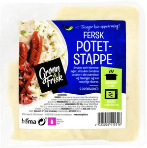 Potetstappe 450g Grønn&Frisk