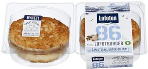 Lofoten Lofotburger 86% Sjalottløk Fløte 500g
