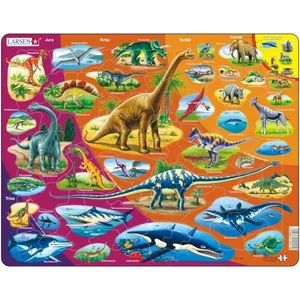 Rampussel Dinosaurier Larsen 85 bitar