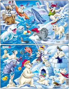 Tactic Midi Arctic pussel 17 bitar