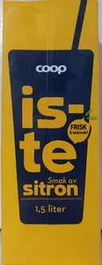 Iste Smak av Sitron