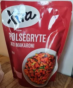 Pølsegryte Med Makaroni