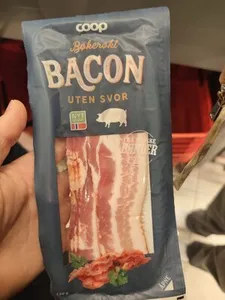Bacon uten svor