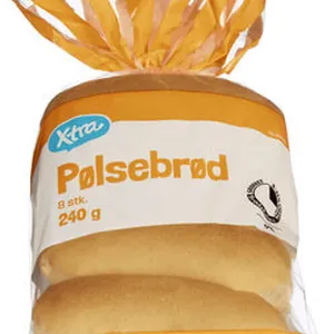 X-tra Pølsebrød 240g