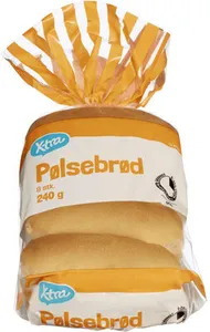X-tra Pølsebrød 240g