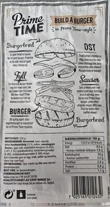 Prime Time Tasty Burgerbrød