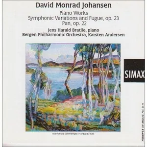 Monrad Johansen David: Piano Works / etc