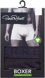 Gots Boxer Men Black M Pierre Robert