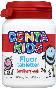 Denta Kids Fluortabletter Mix 150tab