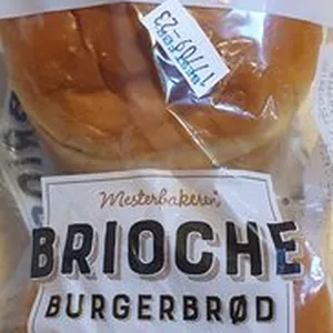 Broiche Burgerbrød
