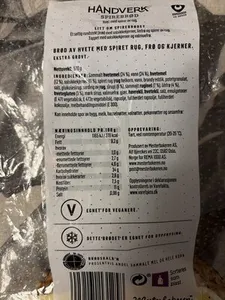 Håndtverk spirebrød