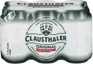 Clausthaler Classic 6stk x 0,33l, 1,98l