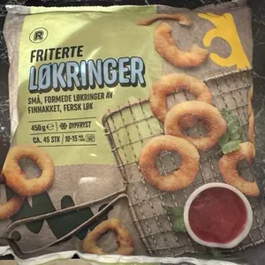 Friterte Løkringer