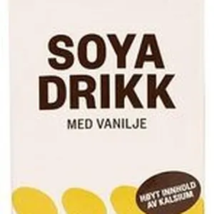 Soyadrikk m/vanilje 1 l