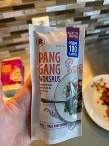 Pang Gang Woksaus