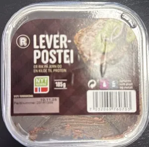 Leverpostei