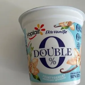 Yoplait ekte vanilje