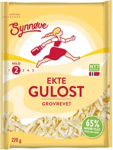 Synnøve Finden Revet Gulost 220g