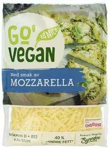 Plantebasert Mozzarella Revet, 200 g