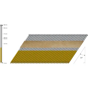 Mft Vgkcc Spik 34°, Varmförzinkad 3,1x90mm, Infästning