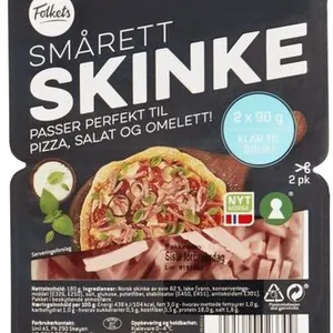 Smårett Skinke